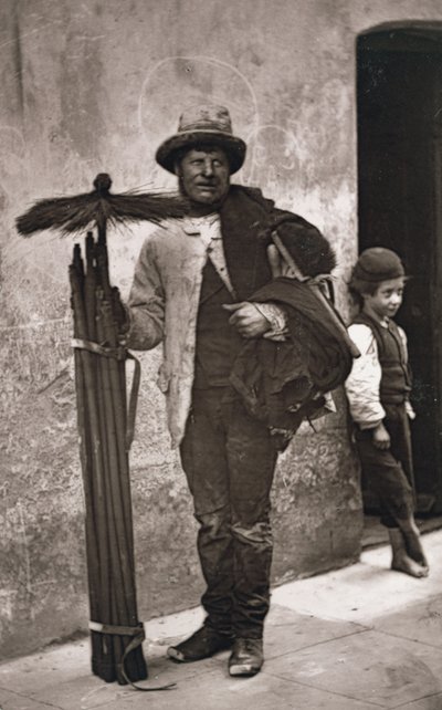 The Temperance Sweep, 1876-77 by John Thomson